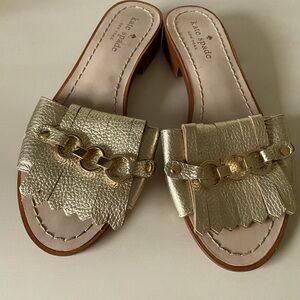 Kate Spade Beautiful New York Brie Sandals. Worn a few times. Size 6